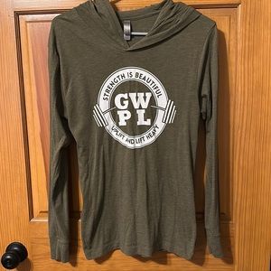 Lightweight pull over